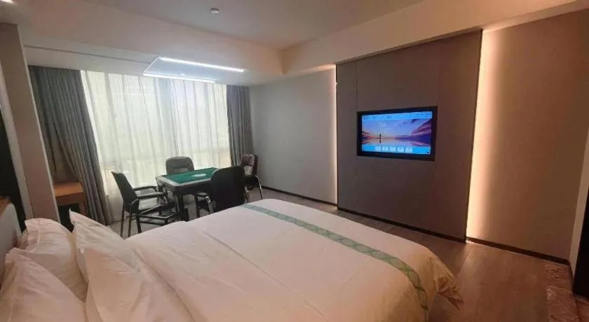 Bed in Xana Lite Huizhou Railway Station