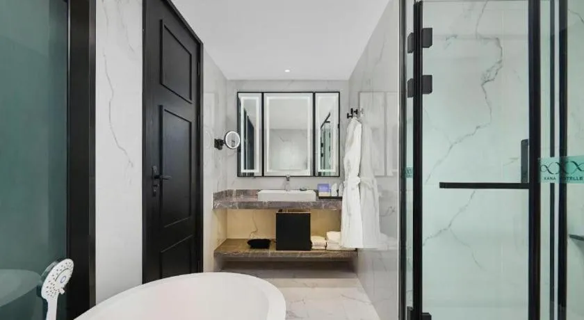 Bed in Xana Hotelle Zhongshan Bus Terminal Fuhuang Road Tianyuecheng