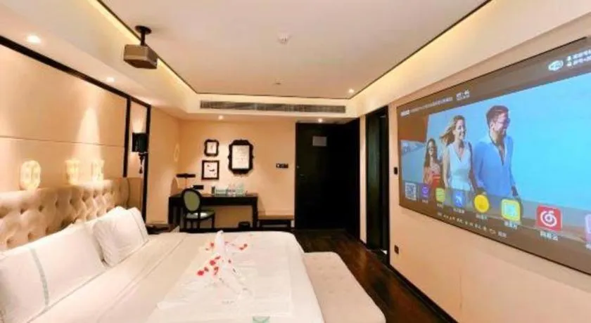 Bed in Xana Hotelle Zhongshan Bus Terminal Fuhuang Road Tianyuecheng