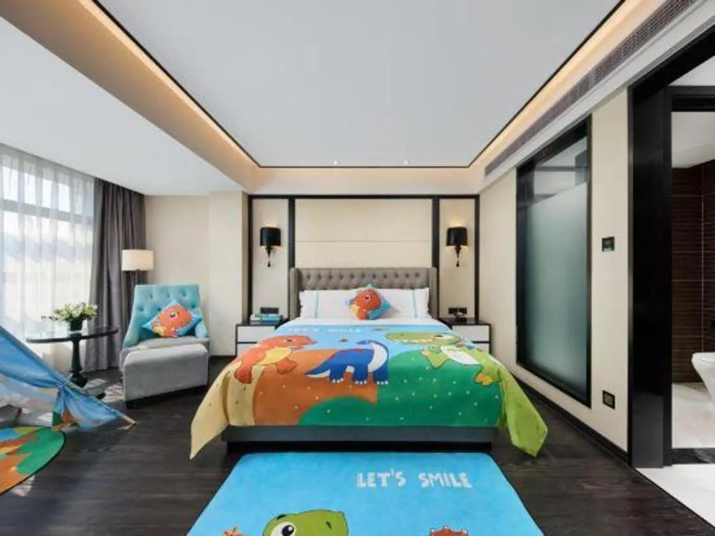 Bed in Xana Hotelle Zhongshan Bus Terminal Fuhuang Road Tianyuecheng