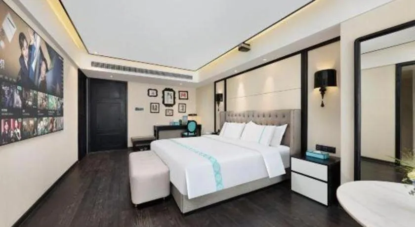 Bed in Xana Hotelle Zhongshan Bus Terminal Fuhuang Road Tianyuecheng