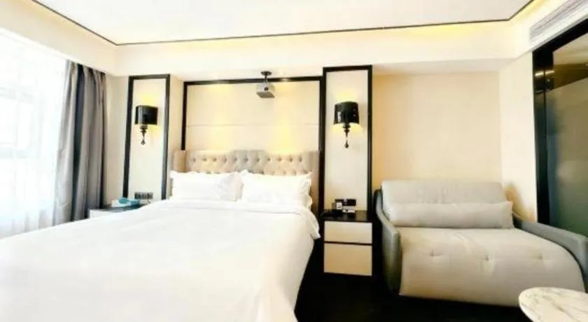 Bed in Xana Hotelle Zhongshan Bus Terminal Fuhuang Road Tianyuecheng