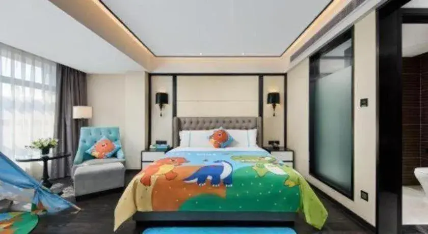 Bed in Xana Hotelle Zhongshan Bus Terminal Fuhuang Road Tianyuecheng Bed in Xana Hotelle Zhongshan Bus Terminal Fuhuang Road Tianyuecheng