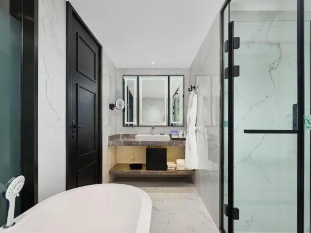 Bed in Xana Hotelle Zhongshan Bus Terminal Fuhuang Road Tianyuecheng