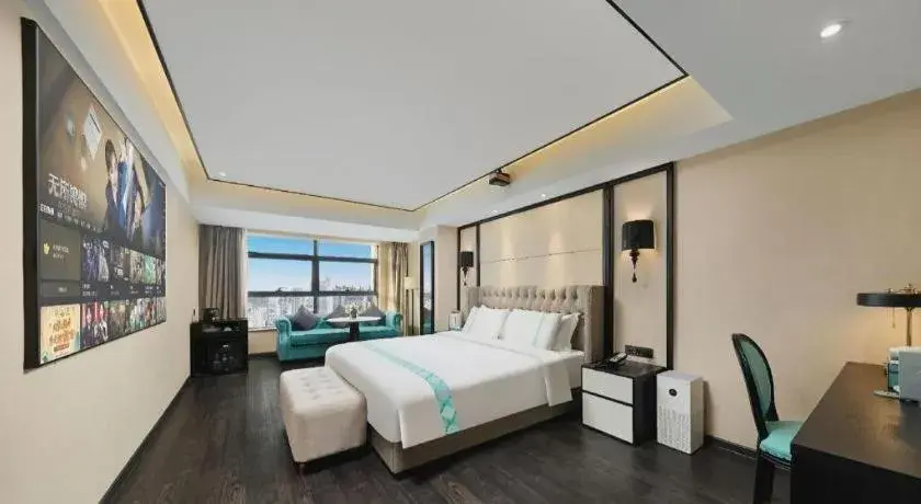 Bed in Xana Hotelle Zhongshan Bus Terminal Fuhuang Road Tianyuecheng Bed in Xana Hotelle Zhongshan Bus Terminal Fuhuang Road Tianyuecheng