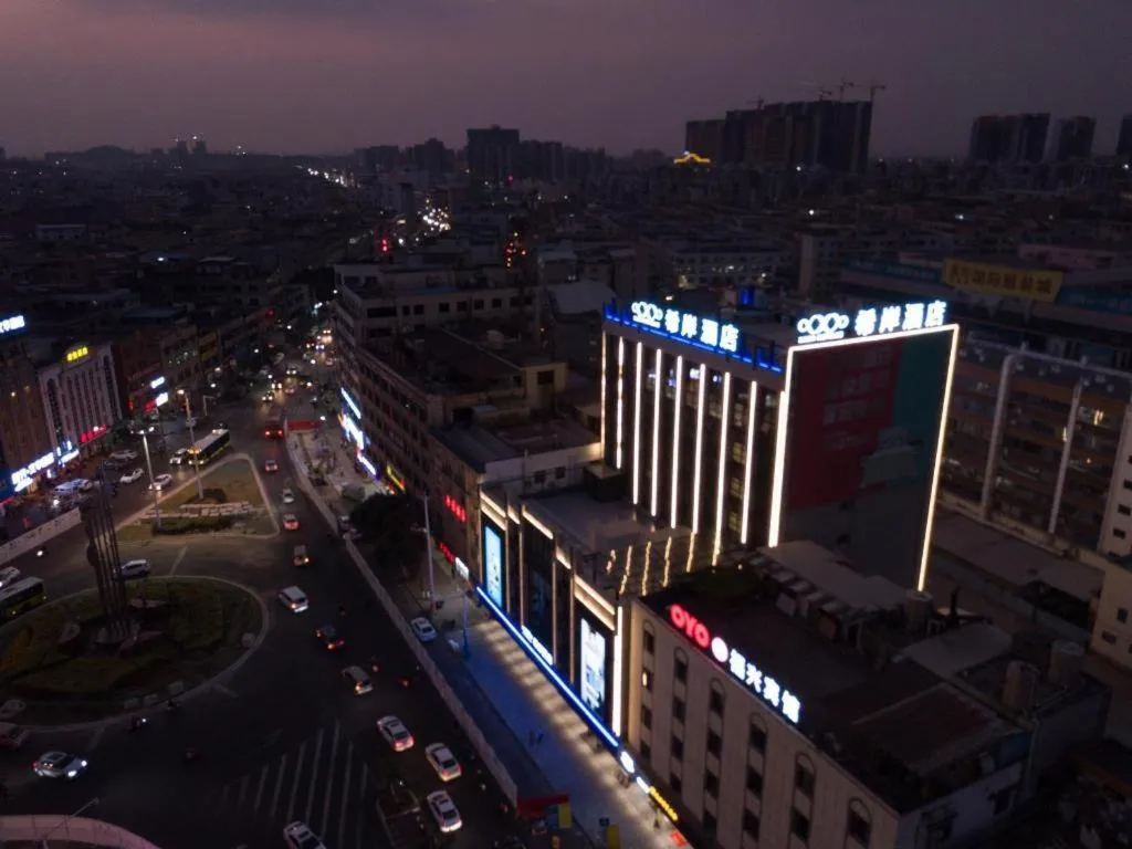 Xana Hotelle Zhongshan Bus Terminal Fuhuang Road Tianyuecheng