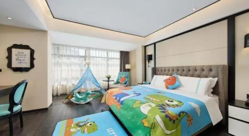 Bed in Xana Hotelle Zhongshan Bus Terminal Fuhuang Road Tianyuecheng Bed in Xana Hotelle Zhongshan Bus Terminal Fuhuang Road Tianyuecheng