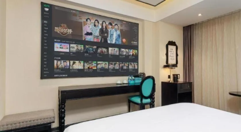 Bed in Xana Hotelle Zhongshan Bus Terminal Fuhuang Road Tianyuecheng