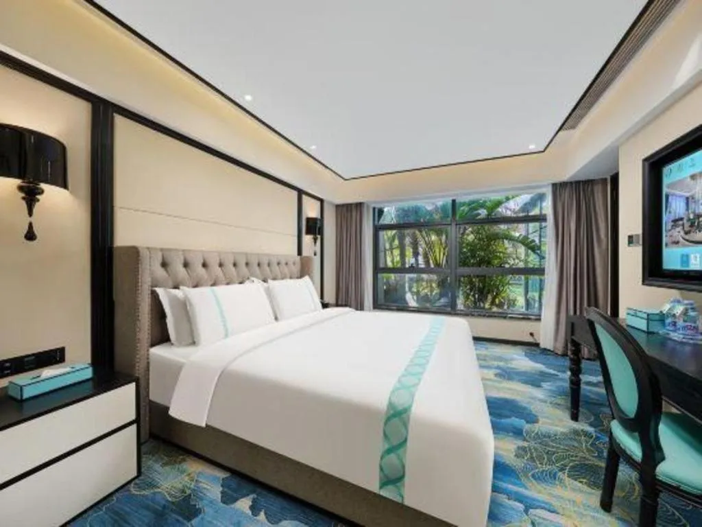 Bed in Xana Hotelle Zhongshan Bus Terminal Fuhuang Road Tianyuecheng