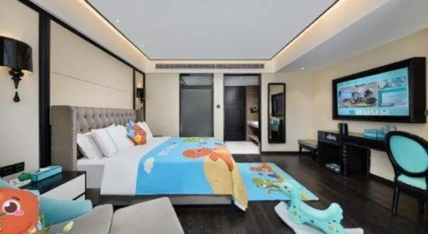 Bed in Xana Hotelle Zhongshan Bus Terminal Fuhuang Road Tianyuecheng