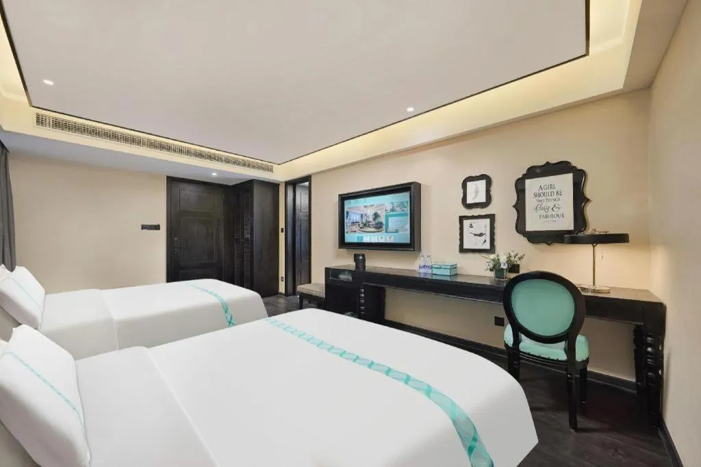 Bed in Xana Hotelle Zhongshan Bus Terminal Fuhuang Road Tianyuecheng