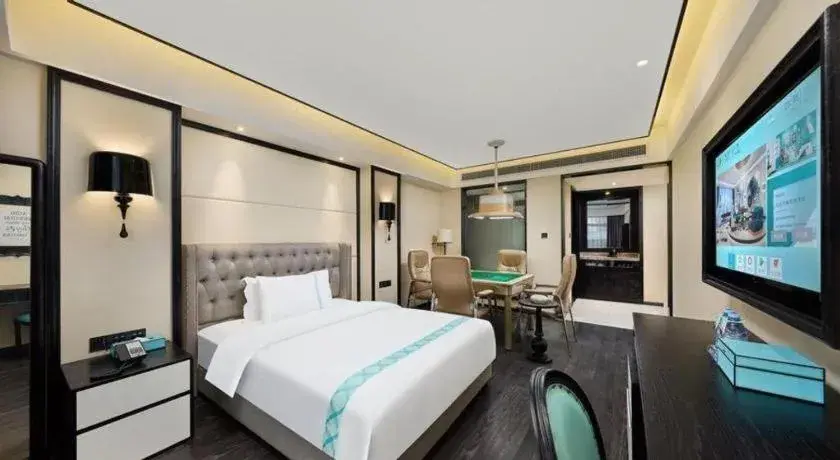 Bed in Xana Hotelle Zhongshan Bus Terminal Fuhuang Road Tianyuecheng Bed in Xana Hotelle Zhongshan Bus Terminal Fuhuang Road Tianyuecheng