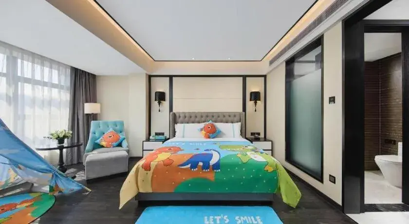 Bed in Xana Hotelle Zhongshan Bus Terminal Fuhuang Road Tianyuecheng Bed in Xana Hotelle Zhongshan Bus Terminal Fuhuang Road Tianyuecheng