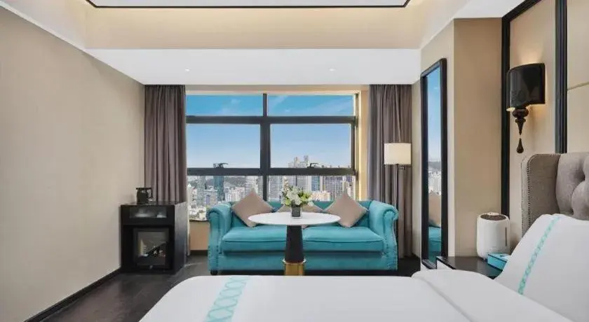 Bed in Xana Hotelle Zhongshan Bus Terminal Fuhuang Road Tianyuecheng Bed in Xana Hotelle Zhongshan Bus Terminal Fuhuang Road Tianyuecheng