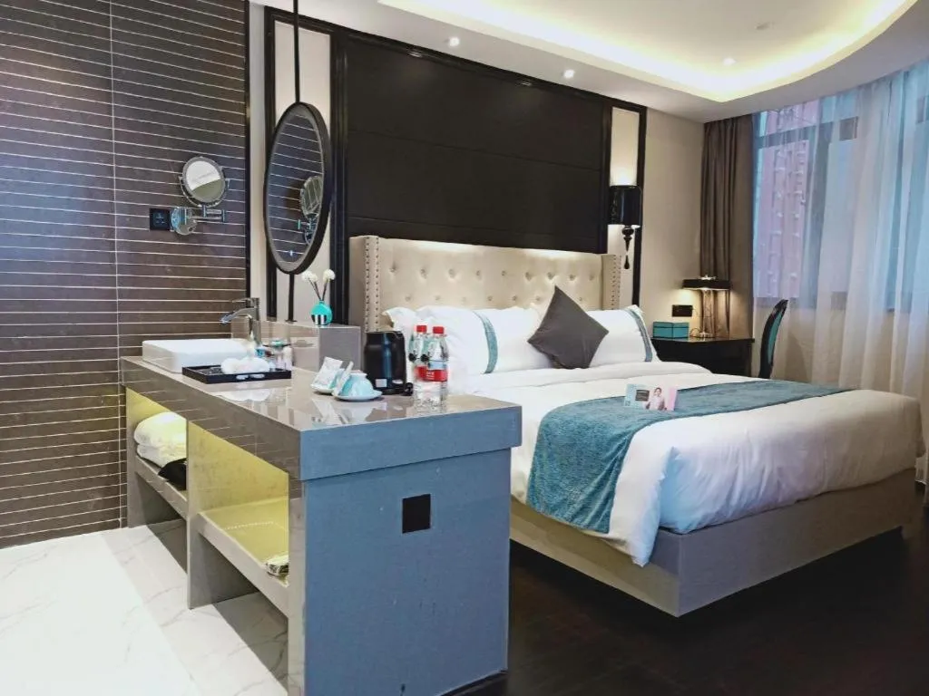 Bed in Xana Hotelle Wuxi Railway Station Zhongshan Road