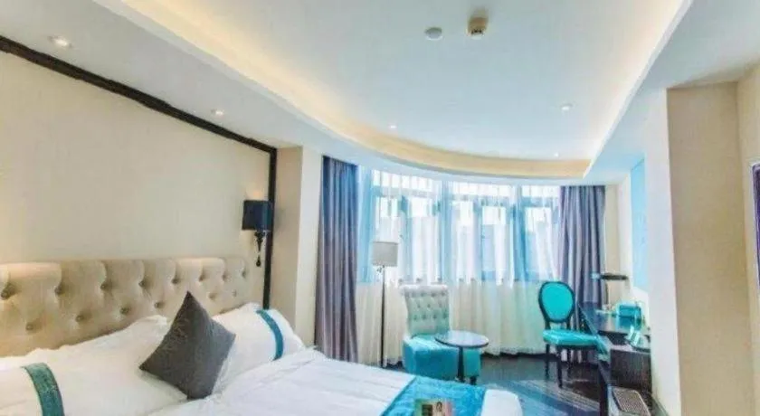 Bed in Xana Hotelle Wuxi Railway Station Zhongshan Road