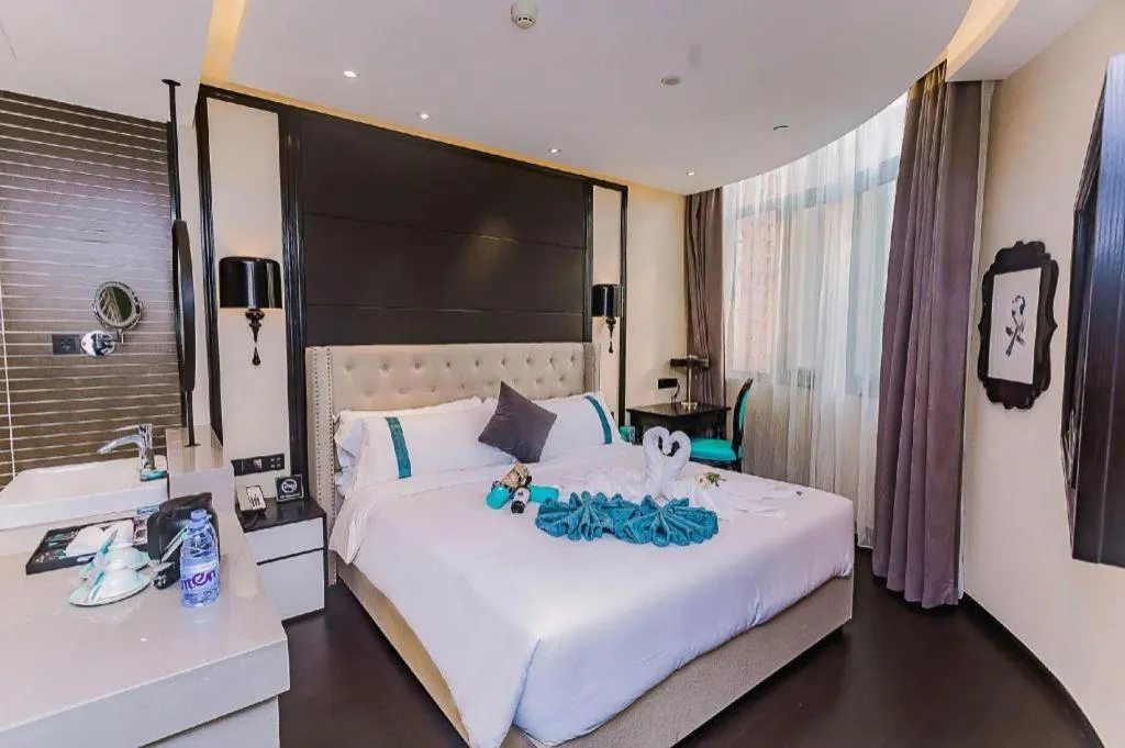 Bed in Xana Hotelle Wuxi Railway Station Zhongshan Road