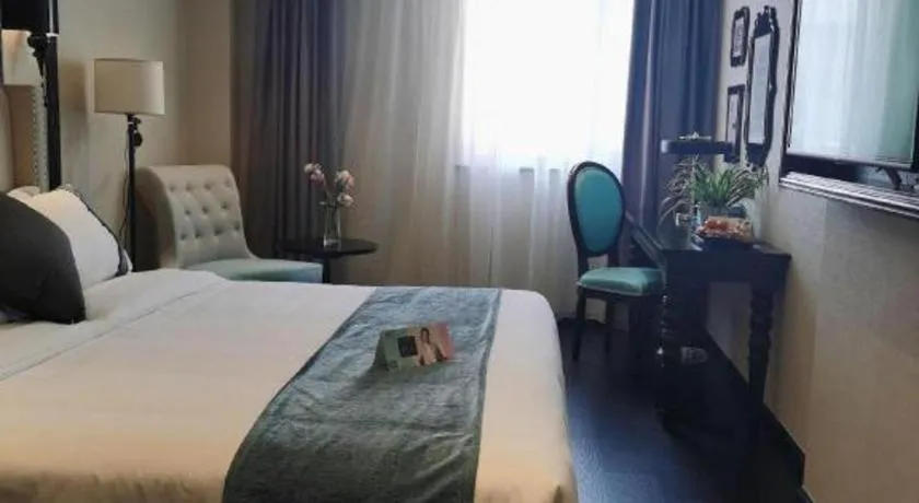 Bed in Xana Hotelle Wuxi Railway Station Zhongshan Road