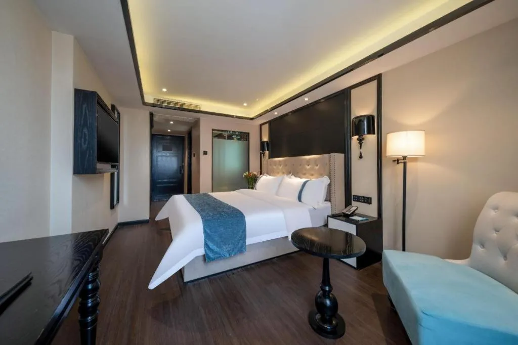 Bed in Xana Hotelle Wuxi Railway Station Zhongshan Road