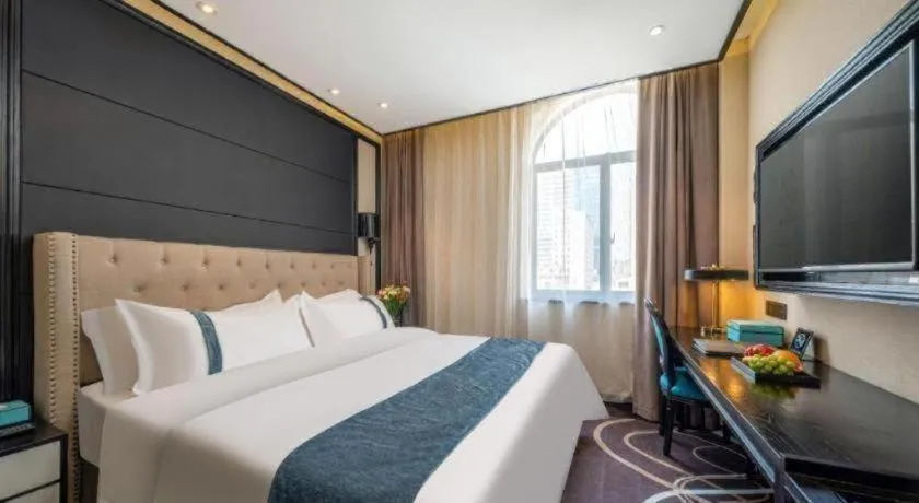 Bed in Xana Hotelle Wuxi Railway Station Zhongshan Road