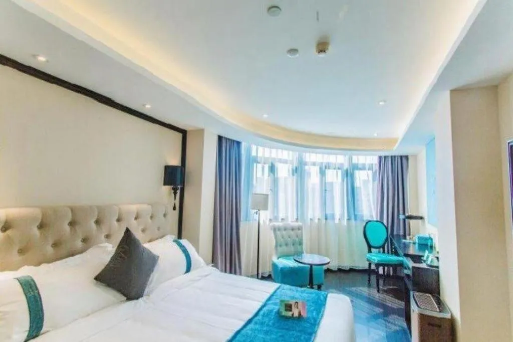 Bed in Xana Hotelle Wuxi Railway Station Zhongshan Road