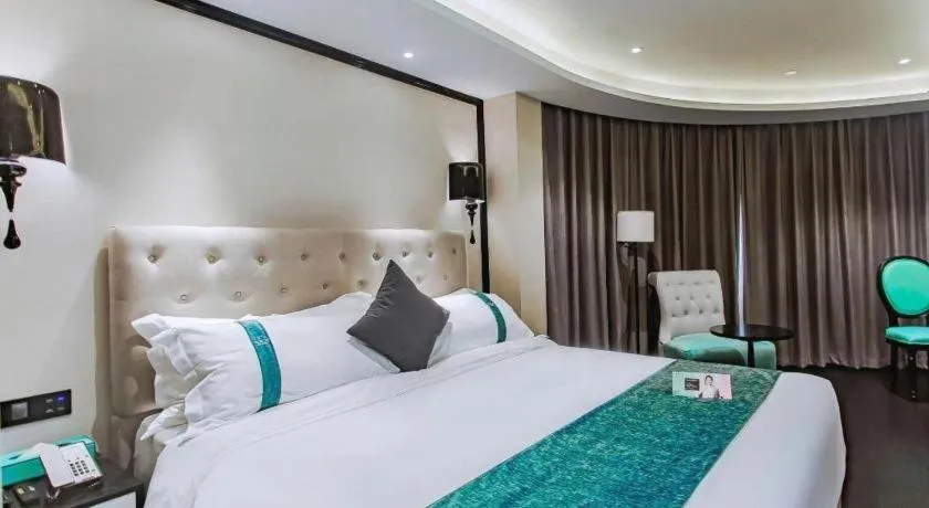 Bed in Xana Hotelle Wuxi Railway Station Zhongshan Road