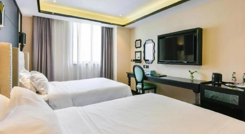 Bed in Xana Hotelle Wuxi Railway Station Zhongshan Road