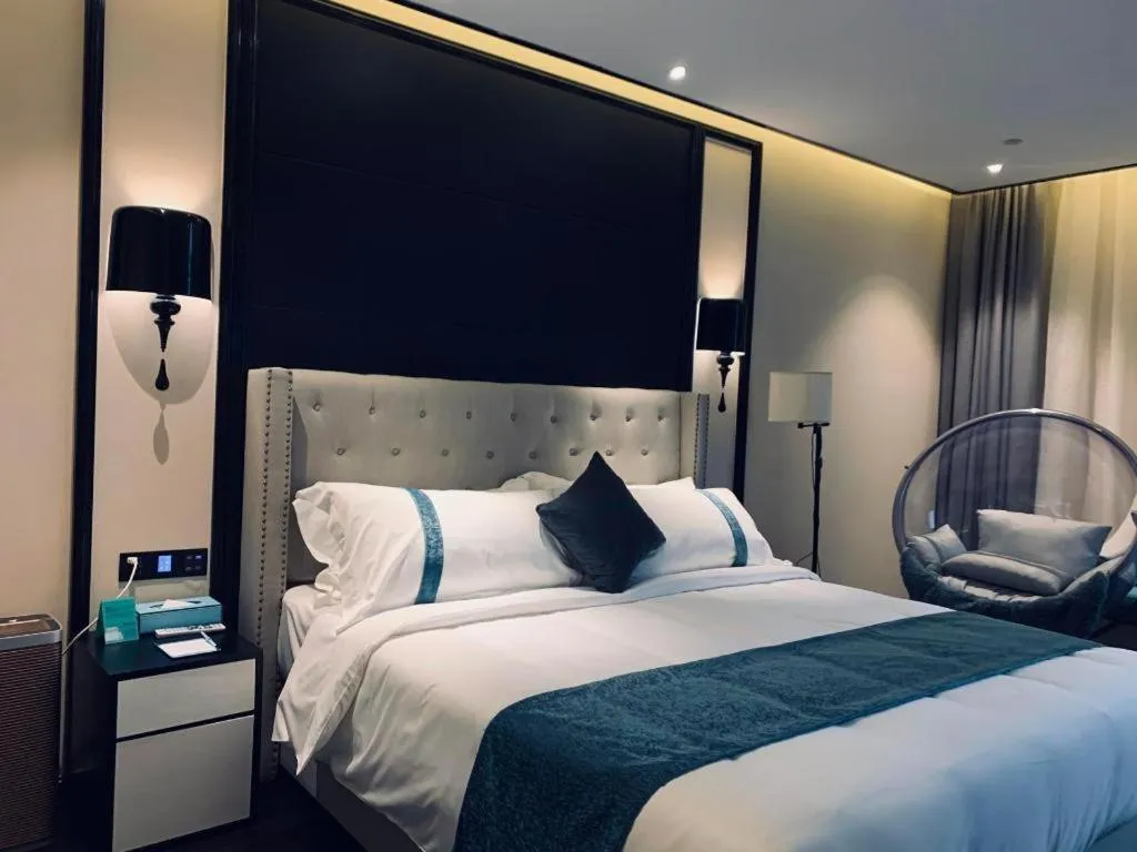 Bed in Xana Hotelle Wuxi Railway Station Zhongshan Road