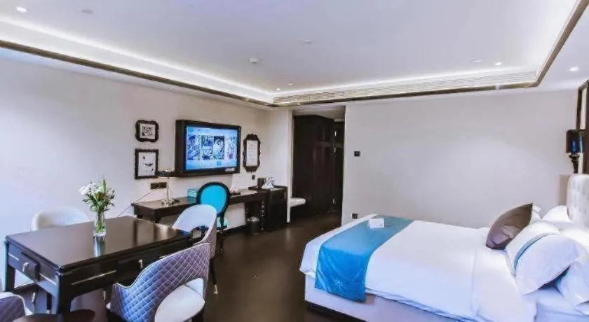 Bed in Xana Hotelle Wuxi Railway Station Zhongshan Road