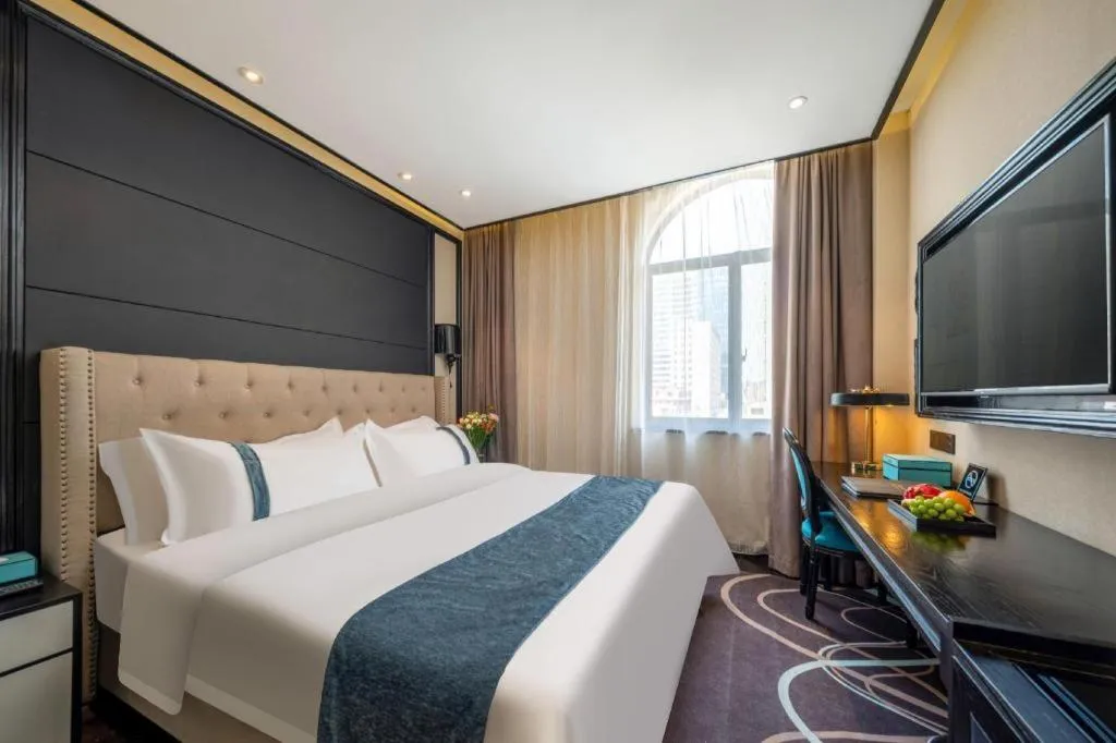 Bed in Xana Hotelle Wuxi Railway Station Zhongshan Road