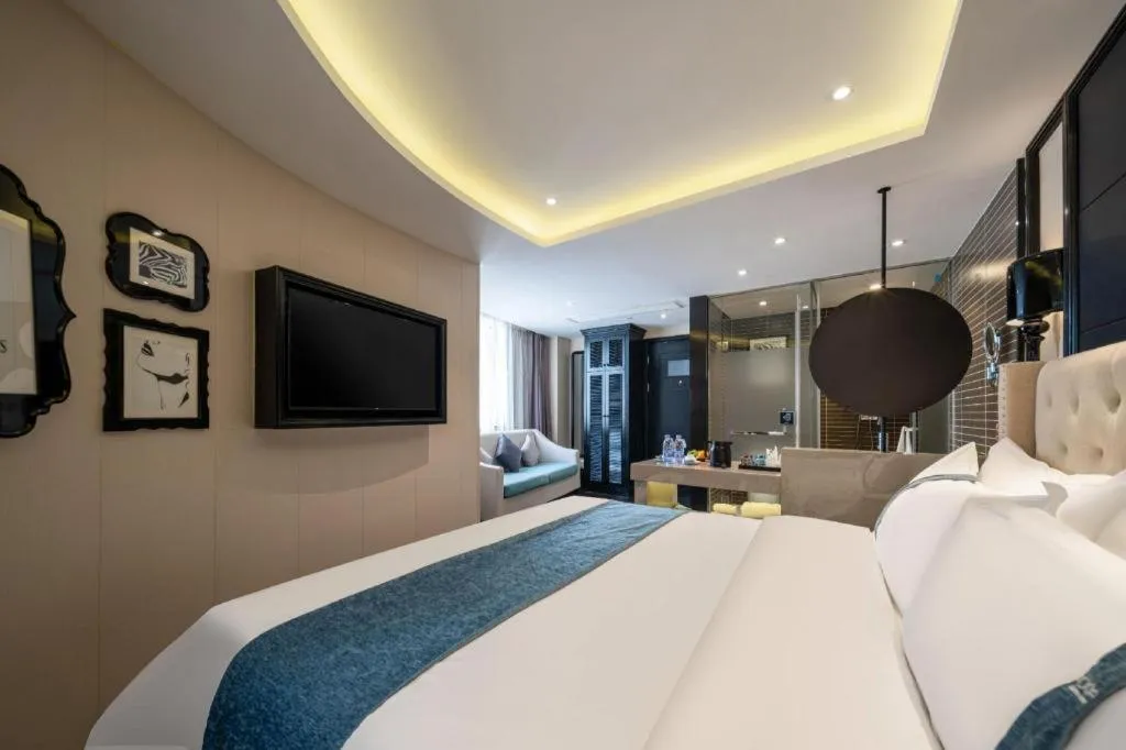 Bed in Xana Hotelle Wuxi Railway Station Zhongshan Road