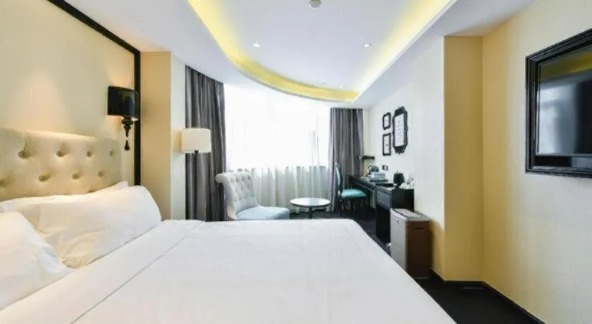 Bed in Xana Hotelle Wuxi Railway Station Zhongshan Road