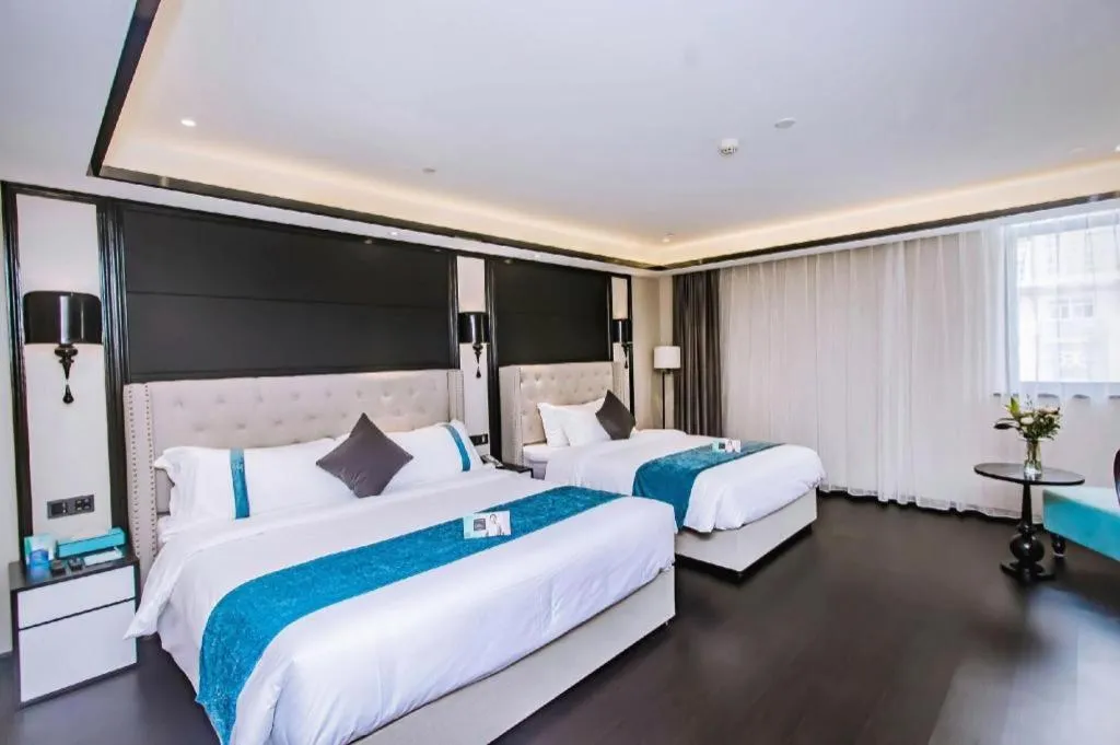 Bed in Xana Hotelle Wuxi Railway Station Zhongshan Road