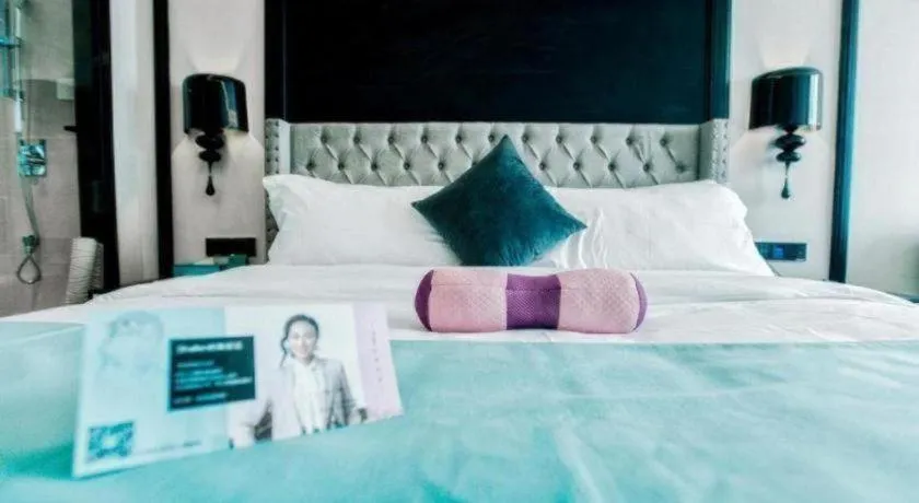 Bed in Xana Hotelle Wuxi Railway Station Zhongshan Road