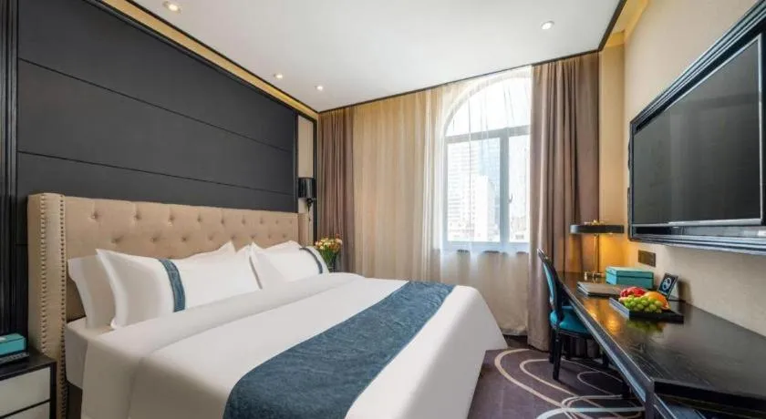 Bed in Xana Hotelle Wuxi Railway Station Zhongshan Road