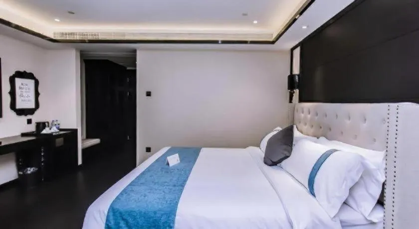 Bed in Xana Hotelle Wuxi Railway Station Zhongshan Road