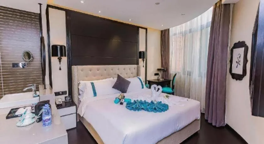 Bed in Xana Hotelle Wuxi Railway Station Zhongshan Road