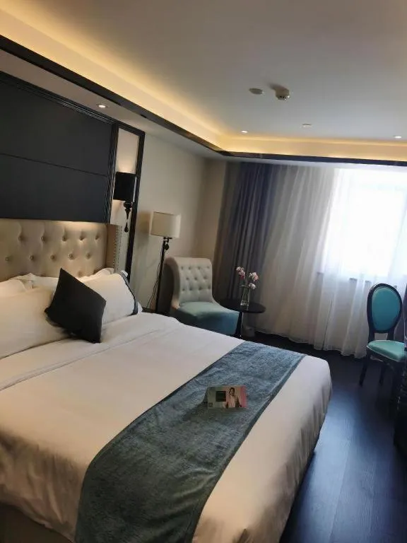 Bed in Xana Hotelle Wuxi Railway Station Zhongshan Road