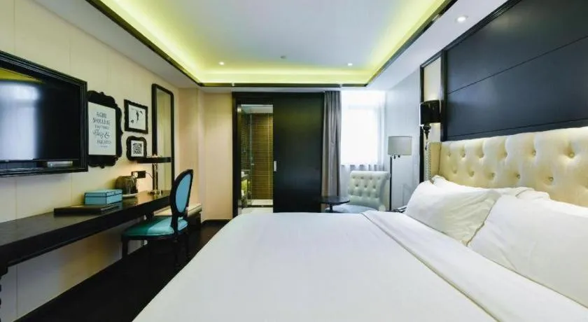 Bed in Xana Hotelle Wuxi Railway Station Zhongshan Road