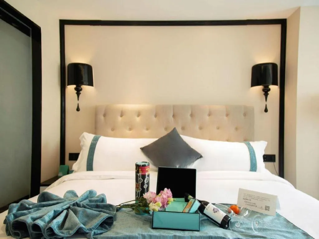 Bed in Xana Hotelle Wuxi Railway Station Zhongshan Road