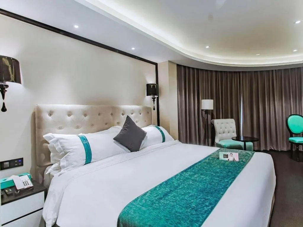 Bed in Xana Hotelle Wuxi Railway Station Zhongshan Road