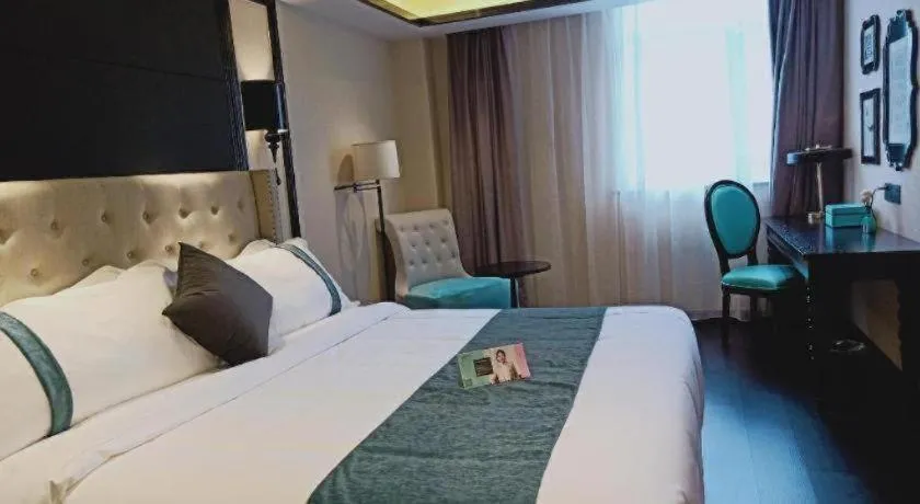 Bed in Xana Hotelle Wuxi Railway Station Zhongshan Road