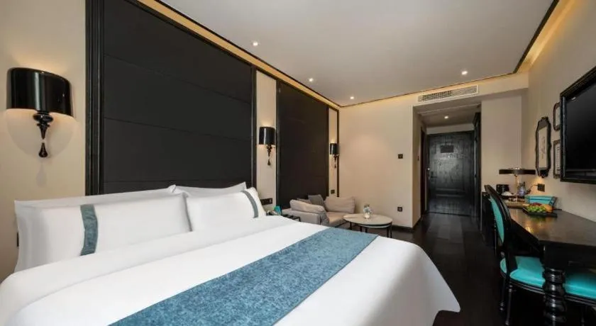 Bed in Xana Hotelle Wuxi Railway Station Zhongshan Road