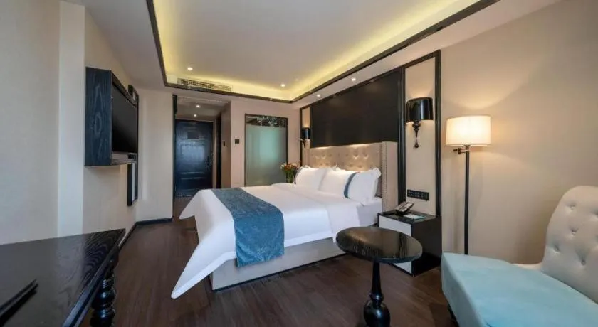 Bed in Xana Hotelle Wuxi Railway Station Zhongshan Road