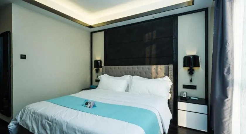 Bed in Xana Hotelle Wuxi Railway Station Zhongshan Road