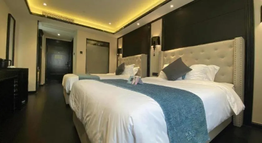 Bed in Xana Hotelle Wuxi Railway Station Zhongshan Road