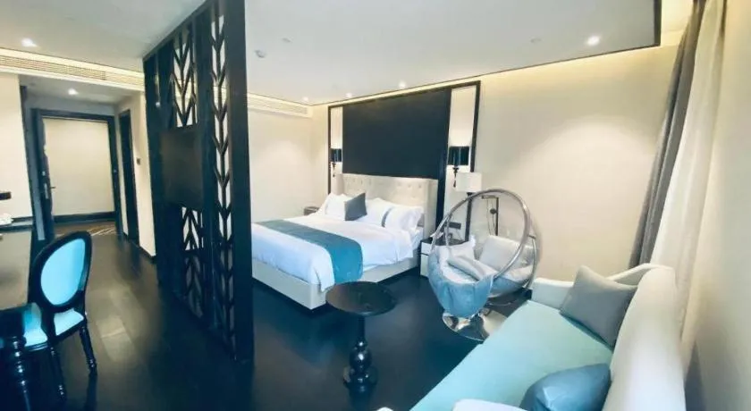 Bed in Xana Hotelle Wuxi Railway Station Zhongshan Road