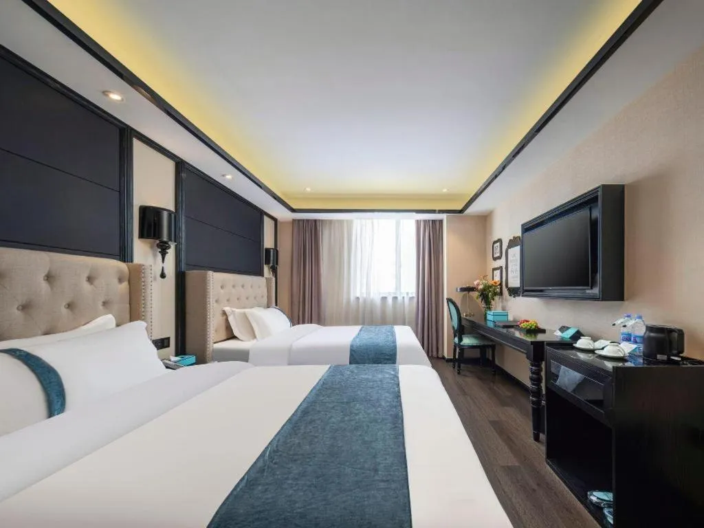 Bed in Xana Hotelle Wuxi Railway Station Zhongshan Road
