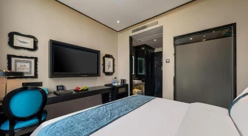 Bed in Xana Hotelle Wuxi Railway Station Zhongshan Road