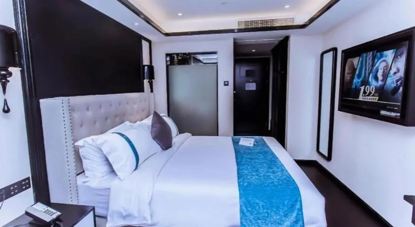 Bed in Xana Hotelle Wuxi Railway Station Zhongshan Road